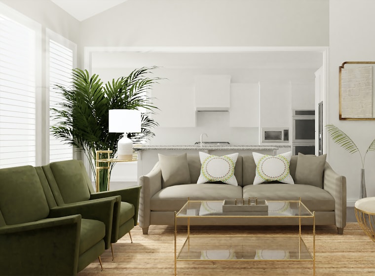 Second sitting room with sofa